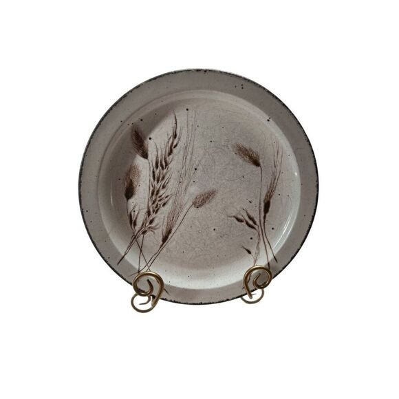 Stonehenge Midwinter Wild Oats 10 1/2" Dinner Plates Set of 2 Some Wear - Picture 5 of 9